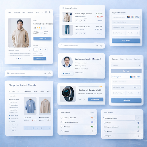 E-Commerce Web